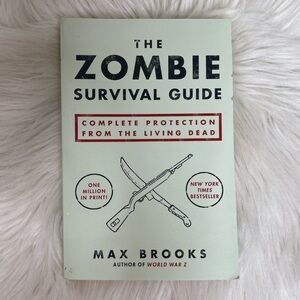 Paperback Book: The Zombie Survival Guide